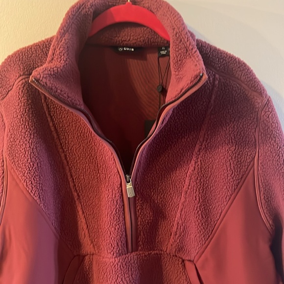 Cuts Sherpa half zip NWT - Picture 3 of 13